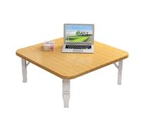 DXYDZSWD Table Pliante, Table carrée de Style Japonais/Table Basse/Table à Manger/Petit Bureau, for Chambre Tatami, Baie vitrine Salle de thé, H30cm(C,70cm)