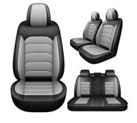 Dxyezmes Housse Siège Auto pour Ford Fusion North American | Protège-sièges en cuir PU, Avant Et Arrière Imperméable Cuir PU Résistant À l'abrasion Respirant