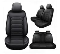 Dxyezmes Housse Siège Auto pour Ford Lotus Cortina | Protège-sièges en cuir PU, Avant Et Arrière Imperméable Cuir PU Résistant À l'abrasion Respirant
