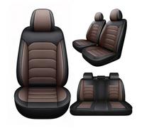 Dxyezmes Housse Siège Auto pour Ford Lotus Cortina | Protège-sièges en cuir PU, Avant Et Arrière Imperméable Cuir PU Résistant À l'abrasion Respirant