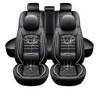 Dxyezmes Housses de Siège Auto pour Mercedes-Benz B-Class W247 2018-2026 | 5 Pièces en Cuir Nappa Imperméable Protection Anti-Rayures pour Animaux, Facile à Nettoyer et à Installer