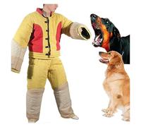 DXYOYONGOZ Combinaison Anti-Morsure De Chien, Vêtements de Protection for Chiens d'entraînement, Salopette d'extérieur for Chiens errants, Veste de Protection corporelle Unisexe Anti-Morsure(Large)