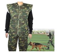 DXYOYONGOZ Combinaison de Dressage pour Chien, Vêtements de Protection for Chiens d'entraînement, Grande Veste de Protection corporelle for Chien de Police
