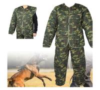 DXYOYONGOZ Veste De Costume De Morsure De Dressage De Chien, Combinaison de Protection complète Contre Les morsures for Dressage Professionnel de Chiens