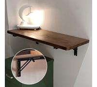 DXYQXL Bureau mural pliable, établi d'ordinateur, facile à assembler, table flottante pour bureau à domicile, salle d'étude et cuisine