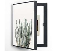 DXYQXL Couvercle de compteur électrique décoratif, section verticale, boîte de distribution électrique perforée pour une utilisation en intérieur