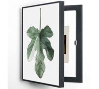 DXYQXL Couvercle de compteur électrique décoratif, section verticale, boîte de distribution électrique perforée pour une utilisation en intérieur