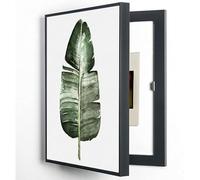 DXYQXL Couvercle de compteur électrique décoratif, section verticale, boîte de distribution électrique perforée pour une utilisation en intérieur