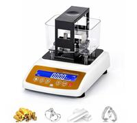 DXYQXL Densimètre d'or haute résolution 0,01 g/0,001 g - Balance de précision pour la vente de bijoux, le recyclage, le traitement et la vente sur gages