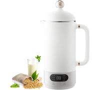 DXYQXL Machine à lait de noix, 355 ml pour amande, soja, avoine, lait de coco et plus encore - Nettoyage automatique, démarrage différé, garde au chaud, design compact et puissant