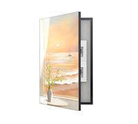 DXYQXL Panneau électrique mural - Armoire élégante pour dissimuler la boîte à fusibles et compteur électrique pour la maison, le restaurant, le bureau - Durable, design peu encombrant, idéal pour les