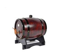 DXYQXL Tonneau à vin vintage en bois de chêne 5 L/10 L - Tonneaux en chêne pur pour le vieillissement, le stockage ou la bière pression - Idéal pour les amateurs de vin