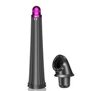 Dxyue 0,78-1,4 pouces / 20-36 mm de baril de curling de long pour dyson supersonic sèche-cheveux HD01/ HD02/ HD03/ HD04/ HD07/ HD08/ HD15/ HD16, Rose Red