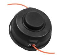 Dxyue 198386-5 Tête de débroussailleuse compatible avec tondeuse à gazon Makita 18 V X2 LXT (36 V), modèles XRU11Z, XRU12, XRU04Z, tête de rechange M8 x 1,25 LH