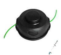 Dxyue 198893-8 Tête de débroussailleuse compatible avec Makita DUR191L DUR191UJ Tête de rechange pour débroussailleuse Taille du filetage M10 x 1,25