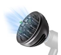 Dxyue Diffuseur Wave & Curl amélioré pour sèche-cheveux Dyson Supersonic HD16 HD15 HD12 HD08 HD04 HD03 HD02, pièce de fixation n° 973924-01