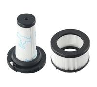 Dxyue Filtre de rechange pour Rowenta X-FORCE FLEX 9.60 RH20 RH203 RH207 RH2079WO pour X-NANO ESSENTIAL RH20xx, 2 pré-filtres 2 filtres moteur numéro de pièce ZR009010, ZR009012