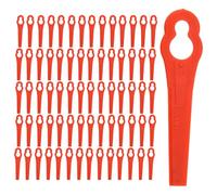 Dxyue Lot de 100 lames de rechange en plastique pour débroussailleuse Stihl Polycut 2-2 Polycut 3-2 FSA 45 FSA 57, numéro de pièce : 40080071000