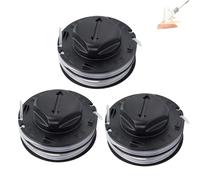 Dxyue Lot de 3 bobines de rechange C3-2 pour tête de tondeuse Stihl FSA 57 FSA 56 FSA 50 FSE 52 FSE 52 FSE52 Bobine de tondeuse à gazon 4009 710 4305