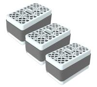 Dxyue Lot de 3 filtres désodorisants THU9476 pour toilettes TOTO S300/S350E/C100/C200/700H