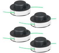 Dxyue Lot de 4 bobines C2-2 pour coupe-bordures Stihl Autocut 2-2 FSA 56, numéro de pièce de rechange 4008 710 4302