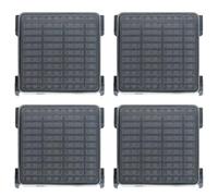 Dxyue Lot de 4 filtres de rechange 7440021-00 pour réfrigérateur Liebherr Fresh Air, remplace 9096989, 988246001, 988246000, 9882429
