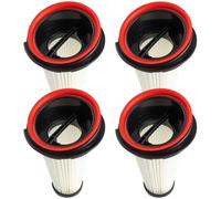 Dxyue Lot de 4 filtres HEPA ZR005202 de rechange pour Rowenta X-Pert 1.60 X-Pert 3.60 RH7233 RH7221 RH7237 RH6921WO RH6933WO RH6971WO TY6933 TY6935 TY7222 31 TY7 233