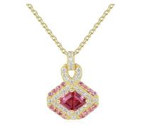 DXZXDJIU Collier Pendentif en Argent Sterling 925 et Cristal for Femme- Bijoux Cadeaux élégants