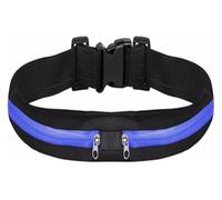 DXZXDJIU Pochette étanche en Nylon for téléphone Portable - Sac Banane de Sport Portable for la Course à Pied et Les activités de Plein air(Blue)