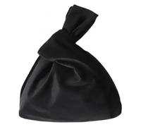 DXZXDJIU Sac à Main en Velours Doux de Style Japonais for Femme | Trousse de Maquillage décontractée à nœuds de Couleur Unie | Petit Rangement Tendance for espèces et Cartes(Blue)