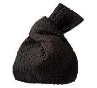 DXZXDJIU Sac à Main plissé Cloud - Sac à Main Simple et élégant for Petits Objets, Parfait for Les projets de Bricolage(Black)