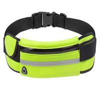 DXZXDJIU Sac Banane de Course étanche - Sac Banane réglable for Le Cyclisme, Le Jogging et Les entraînements en Salle de Sport(Green)