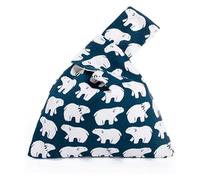 DXZXDJIU Sac fourre-Tout en Coton for Femme, Portable et élégant, avec poignée supérieure, idéal for Le Shopping, Le téléphone et Les clés.(Bears.)