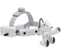 dy-106lentilles binoculari sur bandeau frontal 3.5x + Casque grossissant Good Light Spot Converging & High Intensity LED lightdi Levin dentaire