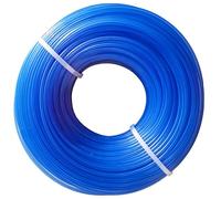 DY.2ten Fil de Coupe Universel pour Débroussailleuse, 1,6 mm x 100m, Bobine de Fil Nylon Rond Idéal pour Coupe-Bordure, Fil de Remplacement de Haute Qualité