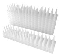 DY.2ten Pic Anti Pigeon 3,6m (30 cm, 12 pièces) Puissant Pique Anti Pigeon pour Dissuader Les Oiseaux et Les Chats Idéal pour Balcons, Jardins sur Toits ou Barrières d'Intimité