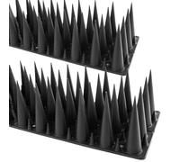 DY.2ten Pic Anti Pigeon en Plastique 3,0m (30 cm, 10 pièces) Parfait pour Balcons, Jardins, Toits, Chat & Barrières d'Intimité Solution Efficace Contre Les Pigeons