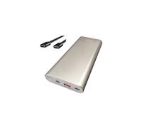 DLH Energy Banque d'alimentation DY-BE4200 26800mAh 100W USB-C/USB-A QC 3.0 Argent