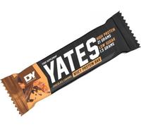 DY Nutrition Yates Bar 60 g chocolat-caramel / Barres protéinées, biscuits et brownies / Délicieuse barre protéinée à faible teneur en sucre