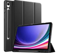 [DY-PS5156] DLH Étui à rabat pour tablette - pour Galaxy Tab S9, Tab S9 FE