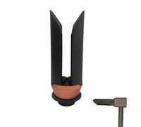 Dy-son HD01/03/08/15/16 Fer à lisser magnétique pour sèche-cheveux Dy-son HD01/03/08/15/16 Accessoires de coiffure pour cheveux lisses et lisses Doré rose