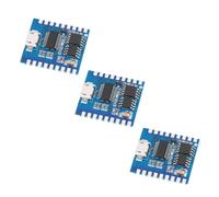 DY-SV17F Lot de 3 modules de lecture vocale avec déclencheur IO, téléchargement USB, 4 Mo