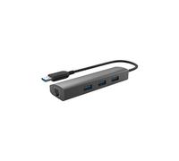 DY-TU2986W - Concentrateur (hub) - 3 x USB 3.2 Gen 1 + 1 x 10/100/1000 - de bureau
