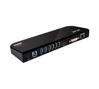 DLH Energy DY-TU3552B - station d'accueil - USB 3.0 - DVI, HDMI