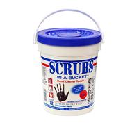 [DY42272] JELT Seau de 72 lingettes professionnelles nettoyantes SCRUBS pour ...