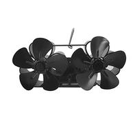 DY5005 Ventilateur thermique silencieux alimenté par la chaleur pour poêle à bois et granulés