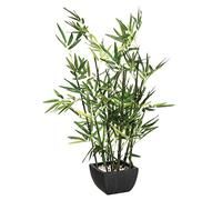 DYA SHOPPING Bambou Artificiel avec Pot Hauteur 70 cm