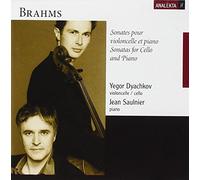 Dyachkov - Brahms: Sonata for Cello and Piano [Import]
