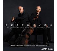 Beethoven : Intégrale des sonates et variations pour violoncelle et piano