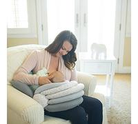 DYALYD Coussin d'allaitement multifonction réglable pour bébé